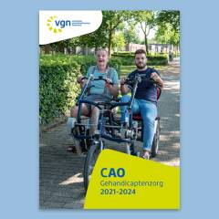 CAO-nieuws | Vereniging Gehandicaptenzorg Nederland